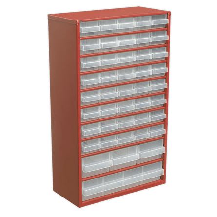 Sealey APDC45 Cabinet Box 44 Drawer - APDC45 - Sealey Tools UK - Workshop Tool Storage