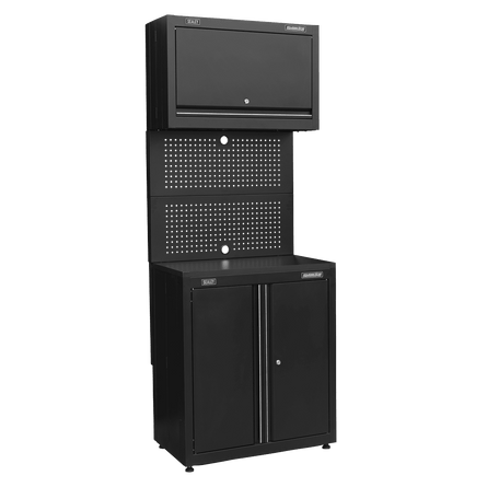Sealey APMS2HFP Modular Base & Wall Cabinet - APMS2HFP - Sealey Tools UK - Workshop Tool Storage