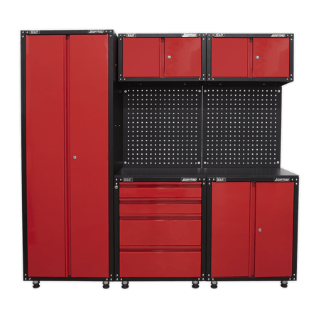 Sealey APMS80COMBO3 American PRO® 2.0m Storage System - APMS80COMBO3 - Sealey Tools UK - Workshop Tool Storage