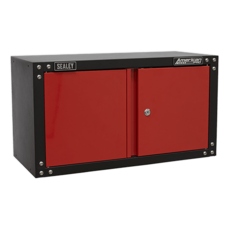 Sealey APMS85 Modular 2 Door Wall Cabinet 665mm - APMS85 - Sealey Tools UK - Workshop Tool Storage