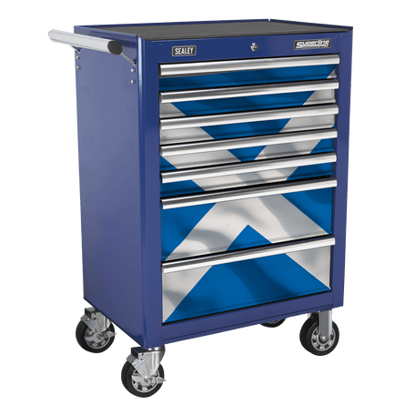 Sealey APTBG02 Toolbox Graphics Pack - Scotland - APTBG02 - Sealey Tools UK - Workshop Tool Storage