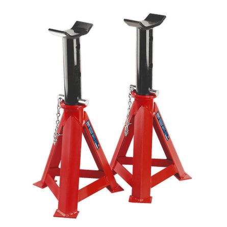 Sealey AS12000 Axle Stands (Pair) 12tonne Capacity per Stand - AS12000 - Sealey Tools UK - Workshop Tool Storage