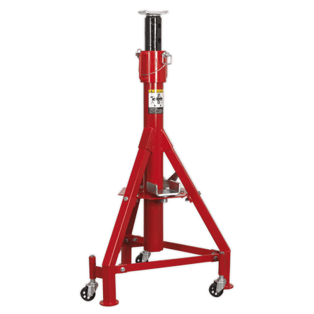 Sealey ASC120 High Level Commercial Vehicle Support Stand 12tonne - ASC120 - Sealey Tools UK - Workshop Tool Storage