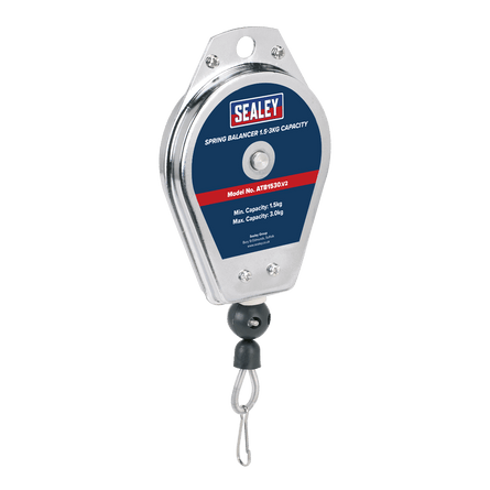 Sealey ATB1530 Spring Balancer 1.5 - 3kg Capacity - ATB1530 - Sealey Tools UK - Workshop Tool Storage