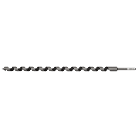 Sealey AW22x600 Auger Wood Drill 22 x 600mm - AW22x600 - Sealey Tools UK - Workshop Tool Storage