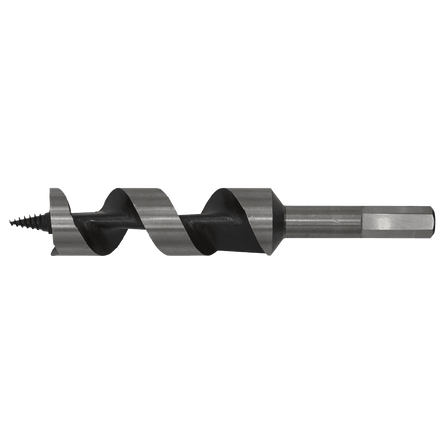 Sealey AW25x155 Auger Wood Drill 25 x 155mm - AW25x155 - Sealey Tools UK - Workshop Tool Storage