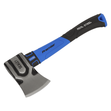 Sealey AXG98 Hand Axe with Fibreglass Shaft 1.5lb - AXG98 - Sealey Tools UK - Workshop Tool Storage