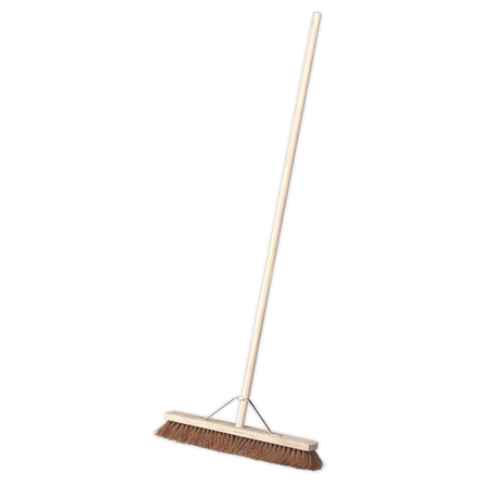 Sealey BM24S Broom 24"(600mm) Soft Bristle - BM24S - Sealey Tools UK - Workshop Tool Storage