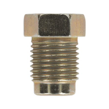 Sealey BN10100SM Brake Pipe Nut M10 x 1mm Short Male Pack of 25 - BN10100SM - Sealey Tools UK - Workshop Tool Storage