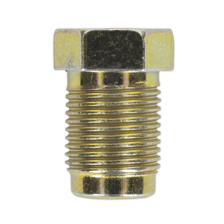 Sealey BN12100PT Brake Pipe Nut M12 x 1mm Part Thread Male Pack of 25 - BN12100PT - Sealey Tools UK - Workshop Tool Storage