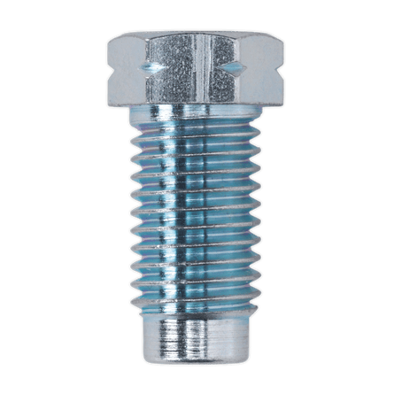 Sealey BN3820LM Brake Pipe Nut 3/8"BSF x 20tpi Long Male Pack of 25 - BN3820LM - Sealey Tools UK - Workshop Tool Storage