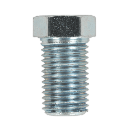 Sealey BN3824LM Brake Pipe Nut 3/8"UNF x 24tpi Long Male Pack of 25 - BN3824LM - Sealey Tools UK - Workshop Tool Storage