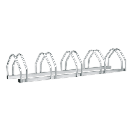 Sealey BS16 Bicycle Rack 5 Bicycle - BS16 - Sealey Tools UK - Workshop Tool Storage