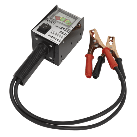 Sealey BT91/10 Battery Tester 6/12V Handheld - BT91/10 - Sealey Tools UK - Workshop Tool Storage