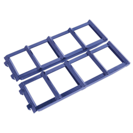 Sealey CAR2001 Car Ramp Extensions 400kg Each/800kg per Pair - CAR2001 - Sealey Tools UK - Workshop Tool Storage