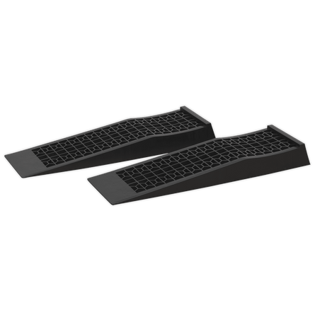 Sealey CAR3000LR Car Ramps Low Entry 1.5tonne Capacity per Ramp 3tonne Capacity per Pair - CAR3000LR - Sealey Tools UK - Workshop Tool Storage