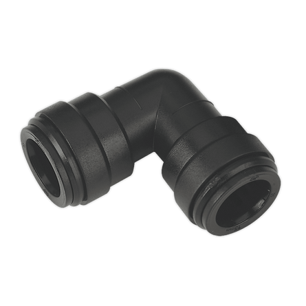 Sealey CAS15EE Equal Elbow 15mm Pack of 5 (John Guest Speedfit® - PM0315E) - CAS15EE - Sealey Tools UK - Workshop Tool Storage