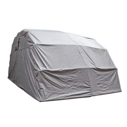 Sealey CCS01 Vehicle Storage Shelter 2.7 x 5.5 x 2m - CCS01 - Sealey Tools UK - Workshop Tool Storage