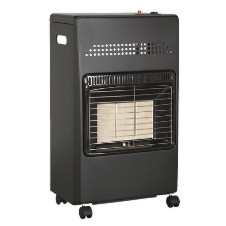 Sealey CH4200 Cabinet Gas Heater 4.2kW - CH4200 - Sealey Tools UK - Workshop Tool Storage