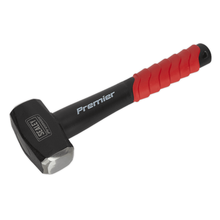 Sealey CHF251 Club Hammer 2.5lb Fibreglass Shaft - CHF251 - Sealey Tools UK - Workshop Tool Storage