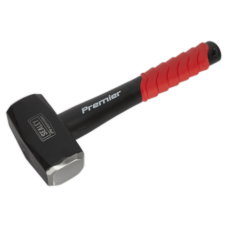 Sealey CHF401 Club Hammer 4lb Fibreglass Shaft - CHF401 - Sealey Tools UK - Workshop Tool Storage