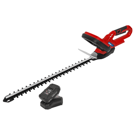 Sealey CHT20VCOMBO2 Hedge Trimmer Cordless 20V with 2Ah Battery & Charger - CHT20VCOMBO2 - Sealey Tools UK - Workshop Tool Storage