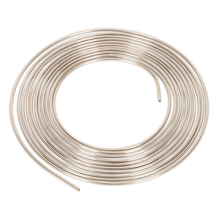 Sealey CNP316 Brake Pipe Seamless Tube Cupro - Nickel 22 Gauge 3/16" x 25ft BS EN 12449 CW024A - CNP316 - Sealey Tools UK - Workshop Tool Storage