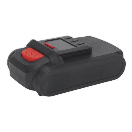 Sealey CP18VLDBP Power Tool Battery 18V 1.5Ah Lithium - ion for CP18VLD - CP18VLDBP - Sealey Tools UK - Workshop Tool Storage