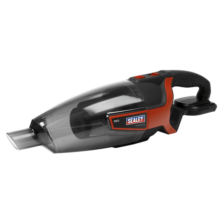 Sealey CP20VCV Cordless Handheld Vacuum Cleaner 650ml 20V - Body Only - CP20VCV - Sealey Tools UK - Workshop Tool Storage