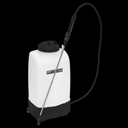 Sealey CP20VGBS Cordless Garden Backpack Sprayer 20V SV20 Series 15L - Body Only - CP20VGBS - Sealey Tools UK - Workshop Tool Storage