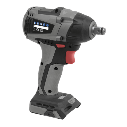Sealey CP20VIWX Brushless Impact Wrench 20V 1/2"Sq Drive 300Nm - Body Only - CP20VIWX - Sealey Tools UK - Workshop Tool Storage