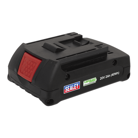 Sealey CP3BP Lithium - ion Battery 20V 2Ah for CP314 & CP316 - CP3BP - Sealey Tools UK - Workshop Tool Storage