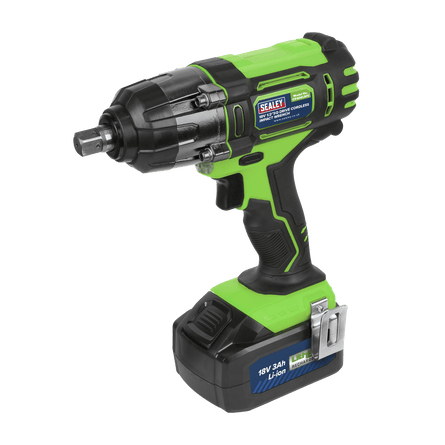 Sealey CP400LIHV 18V 1/2" Cordless Impact Wrench 3Ah Li - ion | TCD - CP400LIHV - Sealey Tools UK - Workshop Tool Storage