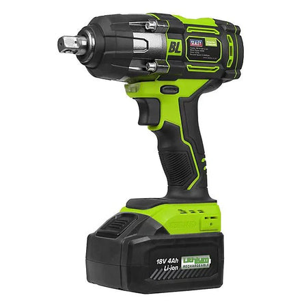 Sealey CP650LIHV Cordless Impact Wrench 18V 4Ah Lithium - ion 1/2"Sq Drive - CP650LIHV - Sealey Tools UK - Workshop Tool Storage