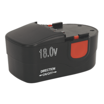 Sealey CPG18VBP Power Tool Battery 18V 2Ah Lithium - ion for CPG18V - CPG18VBP - Sealey Tools UK - Workshop Tool Storage