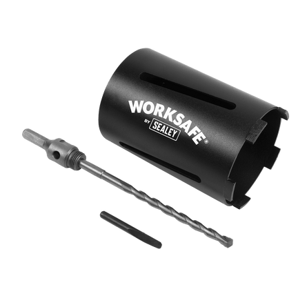 Sealey CTG107 Core - to - Go Dry Diamond Core Drill 107mm x 150mm - CTG107 - Sealey Tools UK - Workshop Tool Storage
