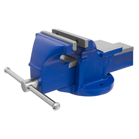 Sealey CV200E Vice 200mm Fixed Base - CV200E - Sealey Tools UK - Workshop Tool Storage