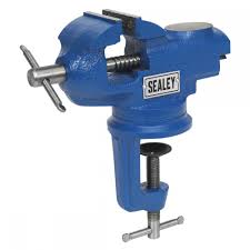 Sealey CV50 Dovetail Hobby Vice 50mm - CV50 - Sealey Tools UK - Workshop Tool Storage