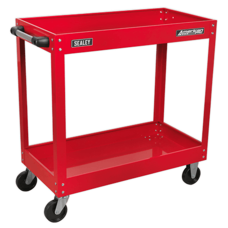 Sealey CX105 Workshop Trolley 2 - Level Heavy - Duty - CX105 - Sealey Tools UK - Workshop Tool Storage