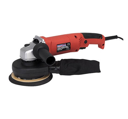 Sealey DAS151 Random Orbital Sander Variable Speed Dust - Free Diameter 150mm 750W/230V - Sanders - SLY-14339 - Sealey Tools UK - Workshop Tool Storage