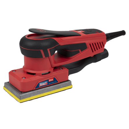 Sealey DAS151PS 80 x 133mm Variable Speed Orbital Sander 350W - DAS151PS - Sealey Tools UK - Workshop Tool Storage