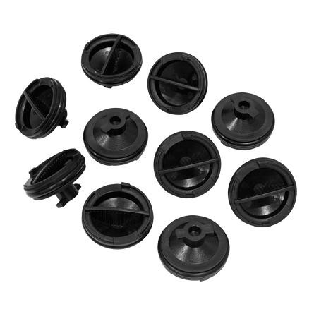 Sealey DB8198 Plastic Sump Plug - Ford/PSA - Pack of 10 - DB8198 - Sealey Tools UK - Workshop Tool Storage