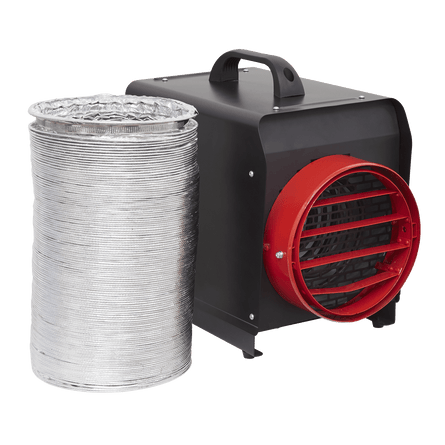 Sealey DEH5001 Industrial Fan Heater 5kW - DEH5001 - Sealey Tools UK - Workshop Tool Storage