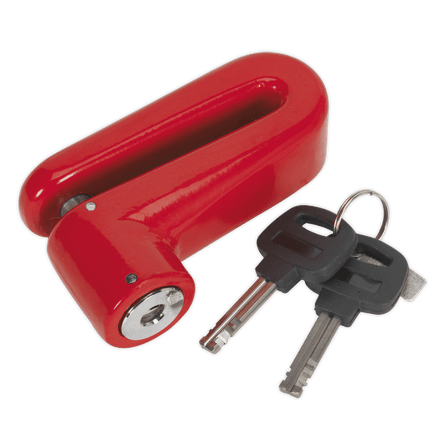 Sealey DL503 Motorcycle Disc Brake Lock 10mm - DL503 - Sealey Tools UK - Workshop Tool Storage
