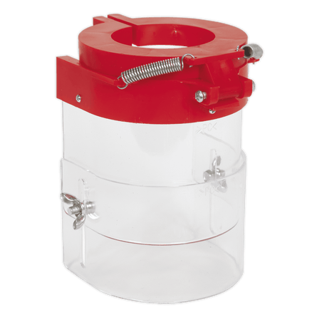 Sealey DPG95 Drill Press Guard 55mm - DPG95 - Sealey Tools UK - Workshop Tool Storage
