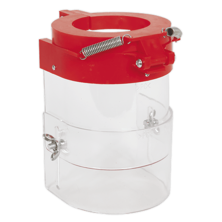 Sealey DPG99 Drill Press Guard 60mm - DPG99 - Sealey Tools UK - Workshop Tool Storage