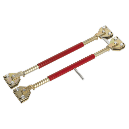 Sealey DR66 Door Restraining Bars Pack of 2 - DR66 - Sealey Tools UK - Workshop Tool Storage