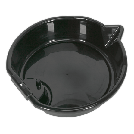Sealey DRP01 Oil/Fluid Drain Pan 8L - DRP01 - Sealey Tools UK - Workshop Tool Storage