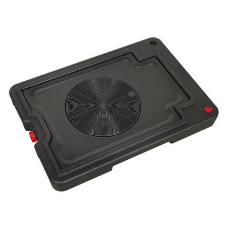 Sealey DRP011 Oil/Fluid Drainer Low Profile 30L - DRP011 - Sealey Tools UK - Workshop Tool Storage