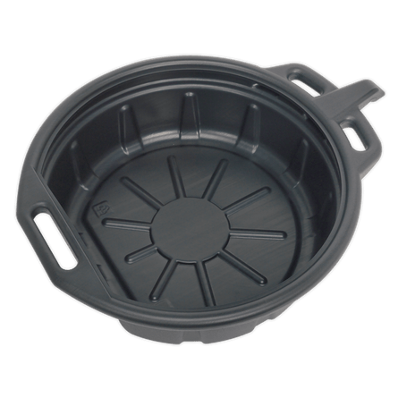 Sealey DRP03 Oil/Fluid Drain Pan 17L - DRP03 - Sealey Tools UK - Workshop Tool Storage